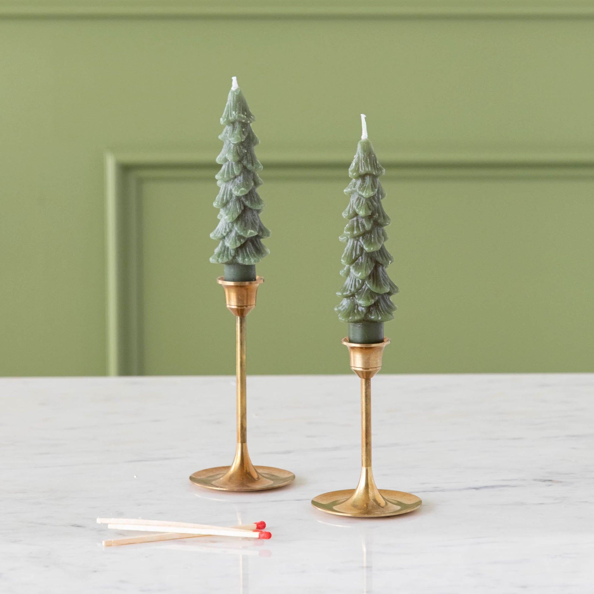 🎉Flameless Taper Candles, Set of 2